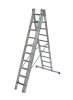 Drabina Krause STABILO PROFESSIONAL 3-elementowa  3x10 szczebli 131669